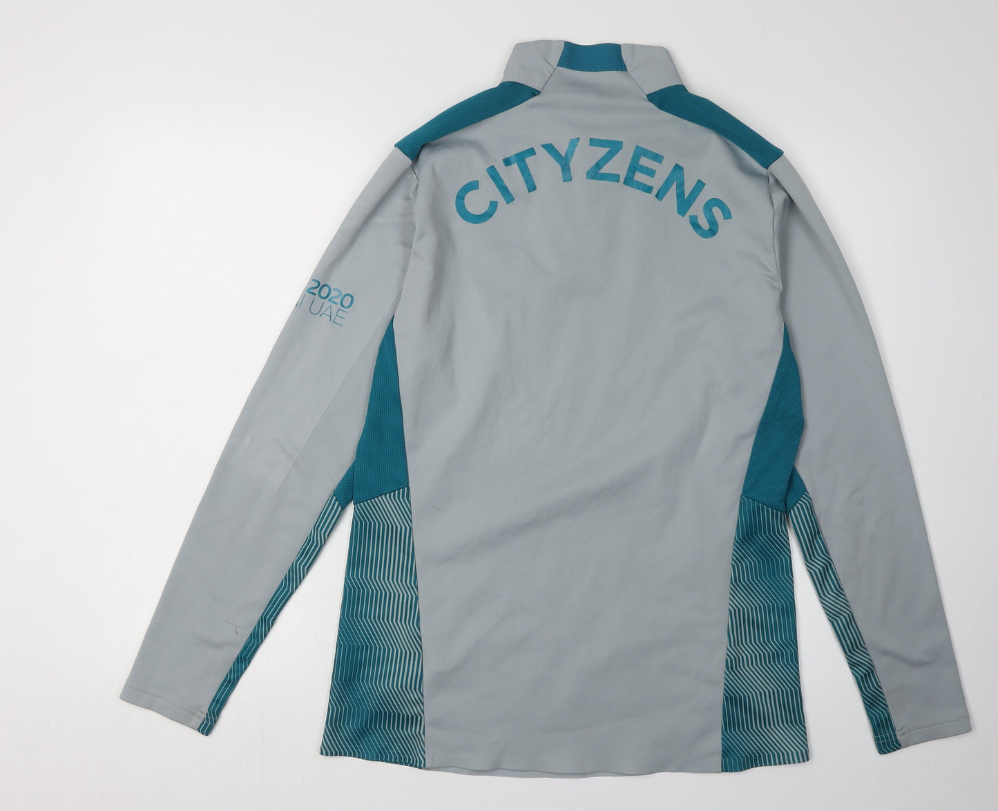 Puma Men's Grey Pullover Sweatshirt M