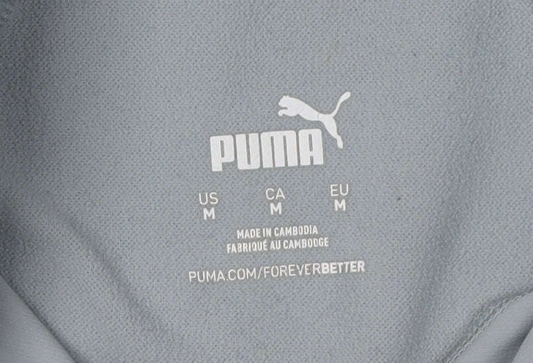 Puma Men's Grey Pullover Sweatshirt M