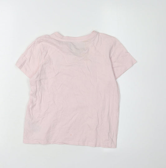 Tokyo Laundry Girls Pink Graphic T-Shirt 7-8 Years