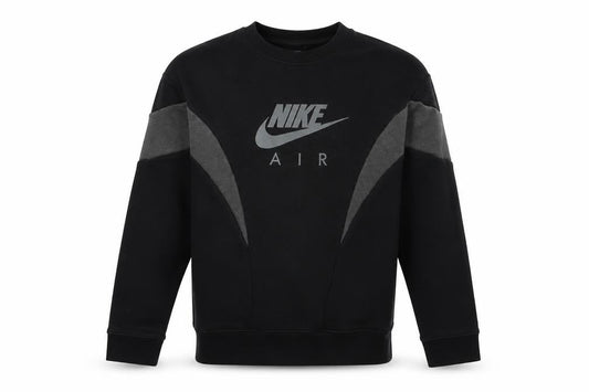 Nike Boys Black Sweatshirt Size S, Sports Pullover Top