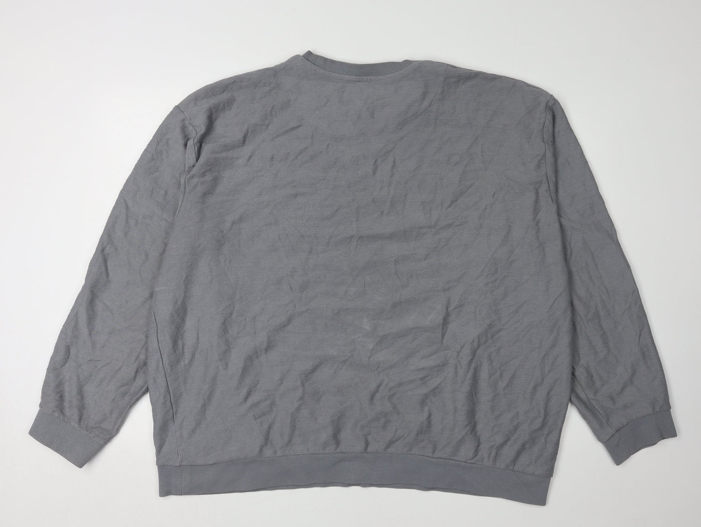 boohooMAN Men's Grey Pullover XL Sweatshirt