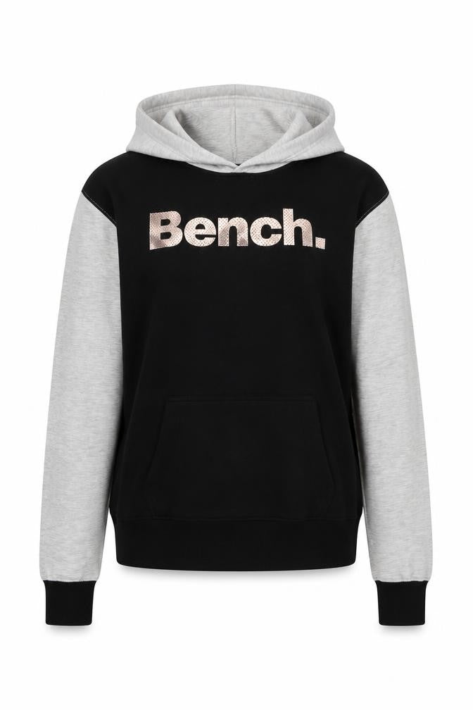 Unisex Adults UK L Regular Crosshatch Multicoloured Pullover Hoodie