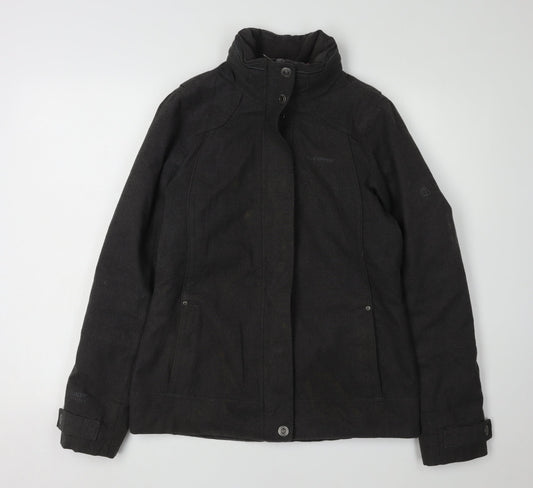 Craghoppers Women's Black Softshell Jacket Size 8