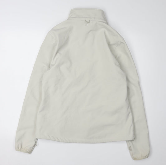 Mountain Warehouse Women's Grey Waterproof Jacket Size 14