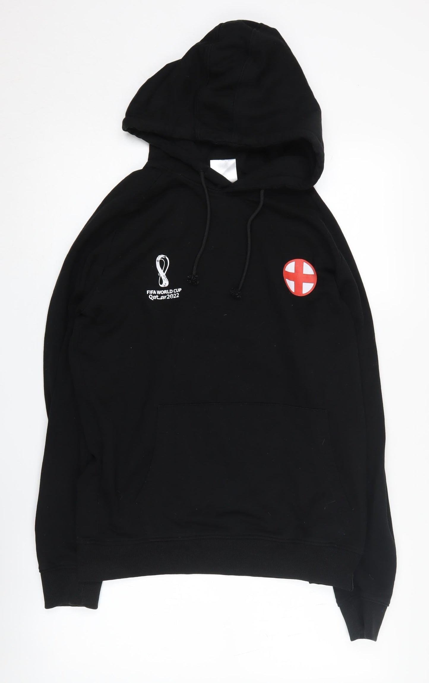 FIFA World Cup Men's Black L Pullover Hoodie