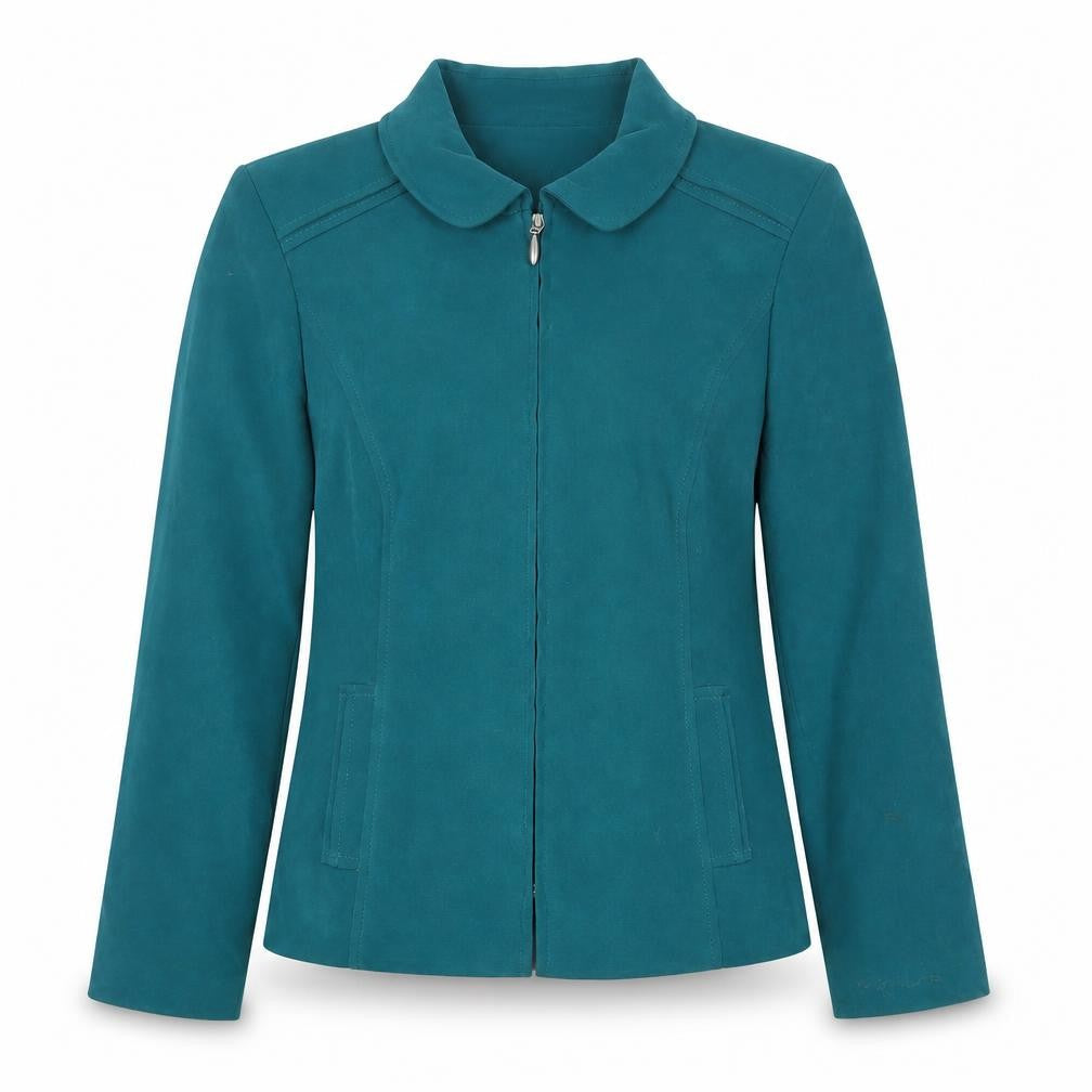 Classics Women's Green Basic Jacket Size 14
