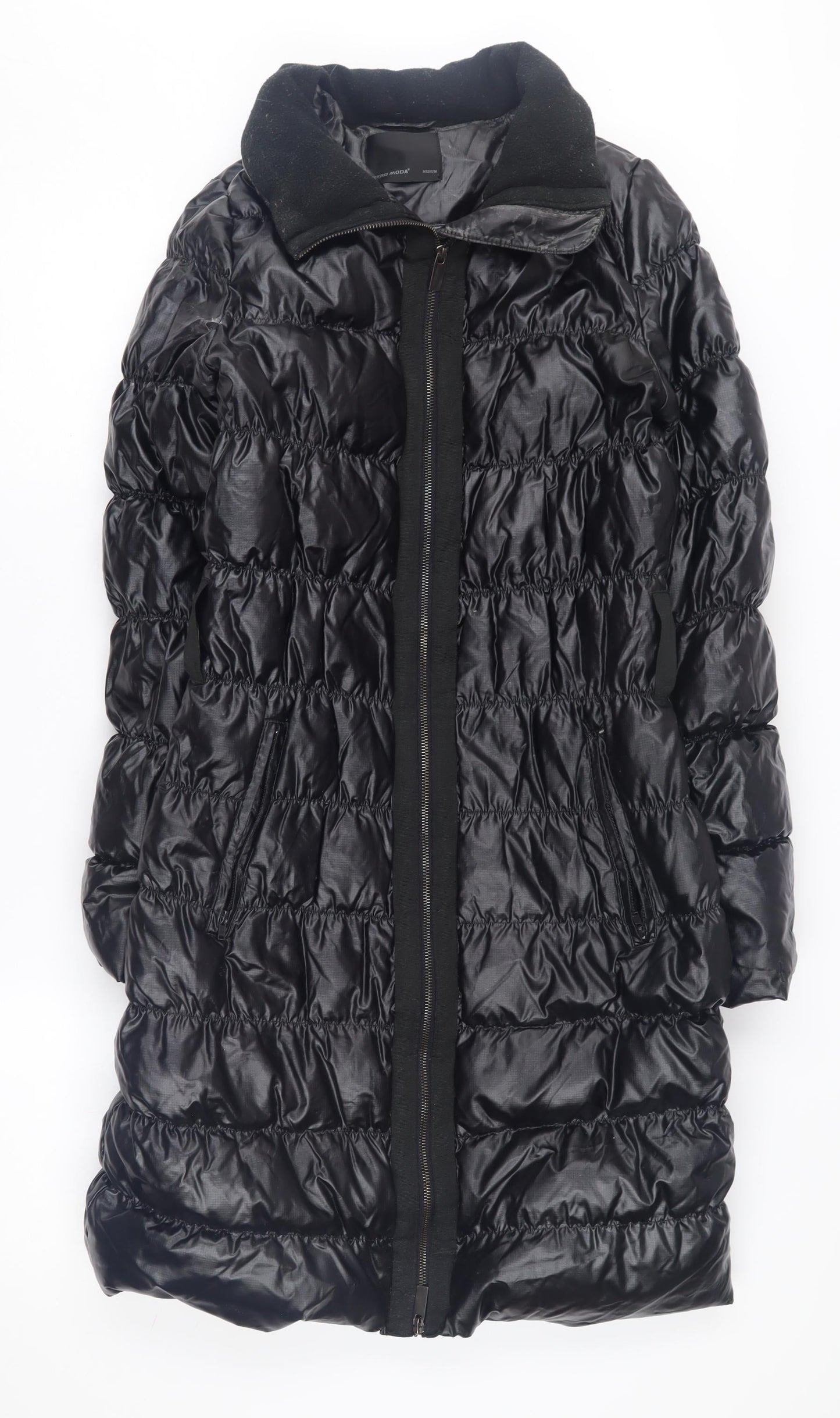 Vero Moda Women's Black Puffer Jacket Size M