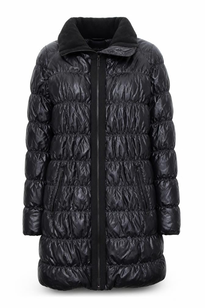 Vero Moda Women's Black Puffer Jacket Size M