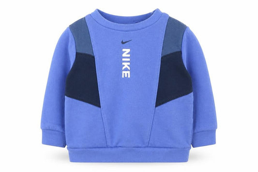 Nike Blue Unisex Baby Pullover Jumper 12-18 Months