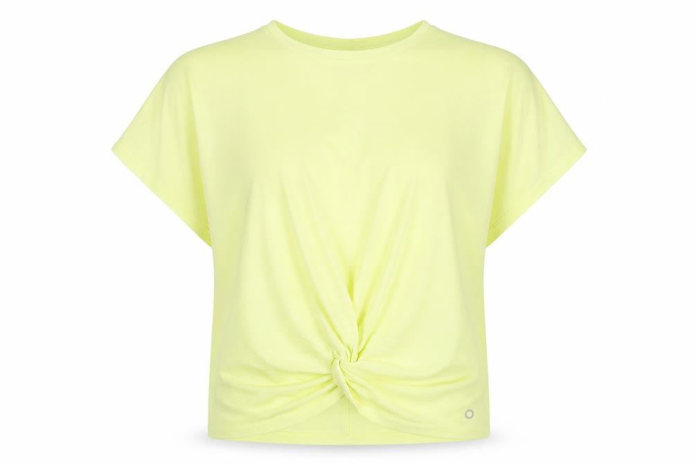 Marks and Spencer Women's Yellow T-Shirt, Size 12