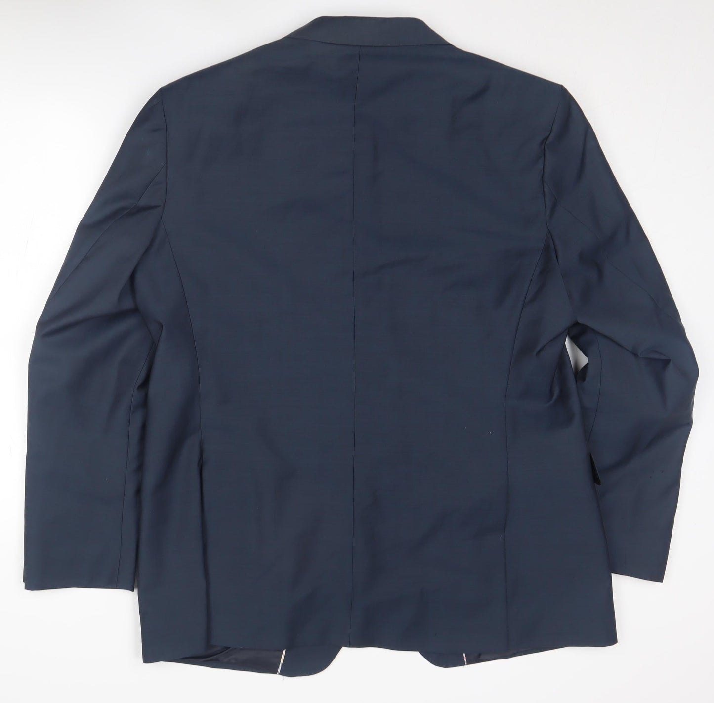 Impressions Men's Blue Suit Jacket M 46