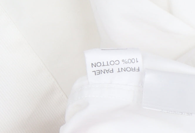Moss Bros Men's White Dress Shirt L 42 cm