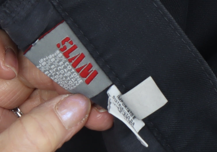 SLAM Men's Black Jeans Size 50