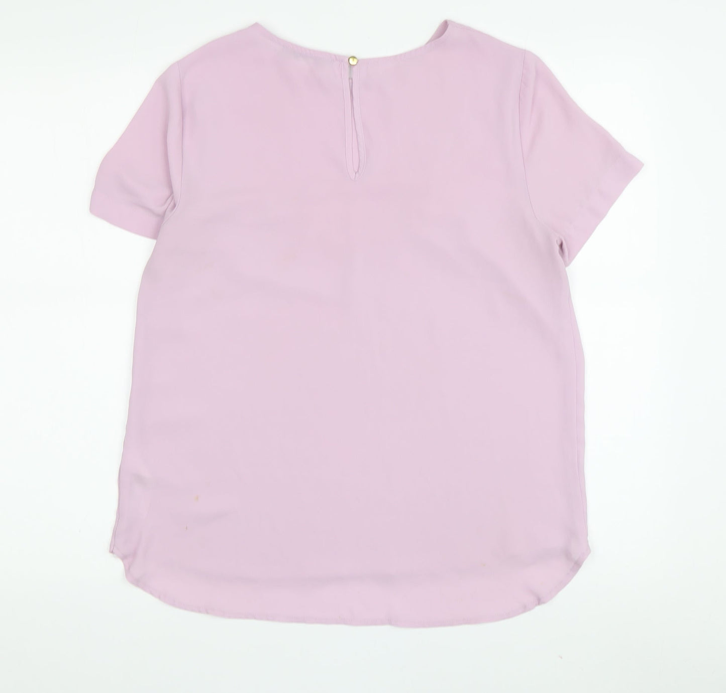 Oasis Women's Pink Blouse - Size 10