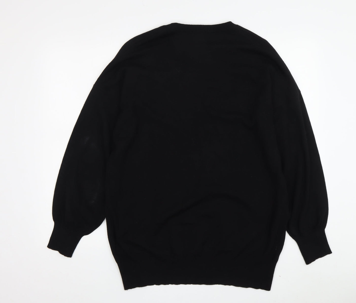 Roman Women's Black Pullover Jumper Size 14