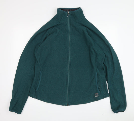MEC Women's Green XL Slim Fleece Jacket