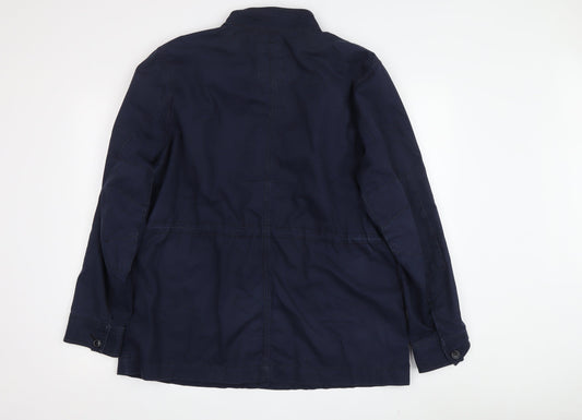 GAP Men's Blue XL Military Jacket
