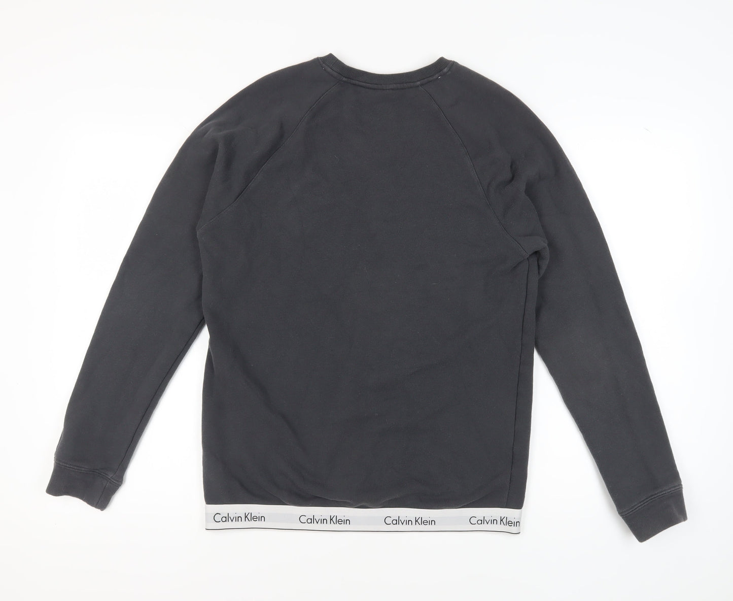 Calvin Klein Men's Black M Sweatshirt Pullover