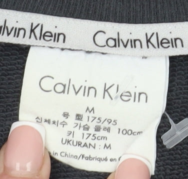 Calvin Klein Men's Black M Sweatshirt Pullover