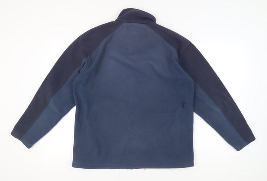 Regatta Men's Blue Fleece Jacket M Outdoor Casual