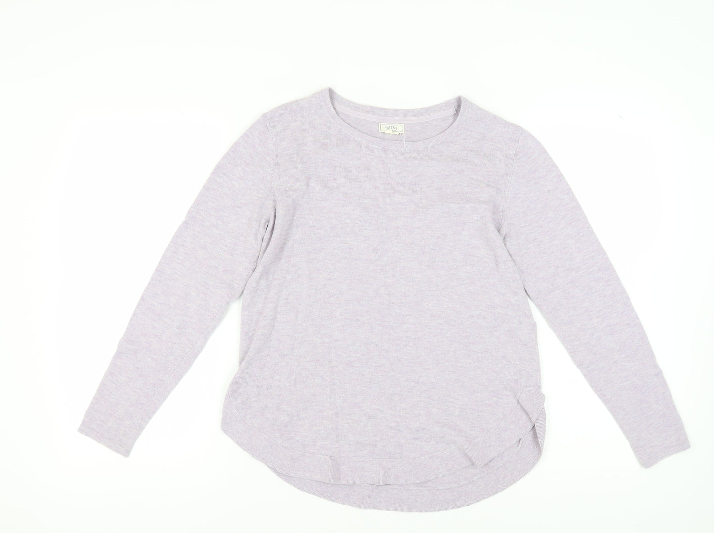 Fat Face Women's Ivory Pullover Jumper Size 8