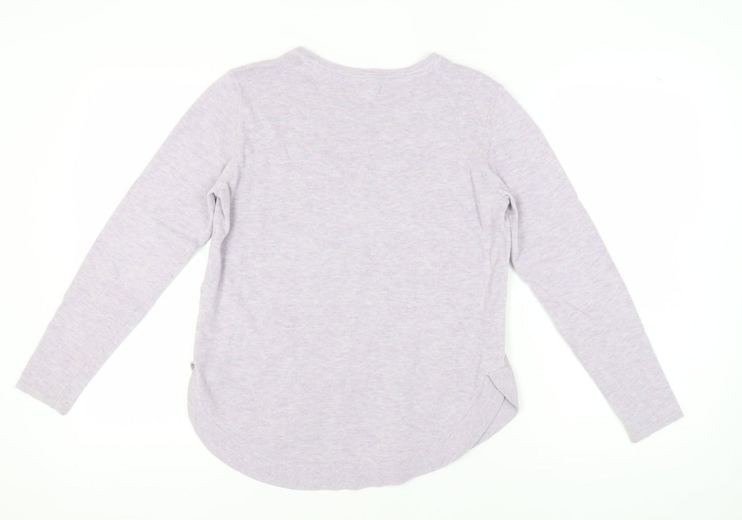 Fat Face Women's Ivory Pullover Jumper Size 8