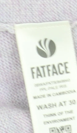 Fat Face Women's Ivory Pullover Jumper Size 8