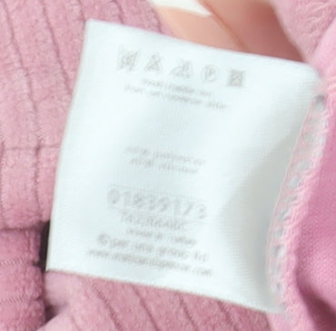 Marks and Spencer Women's Pink Pullover Sweatshirt S