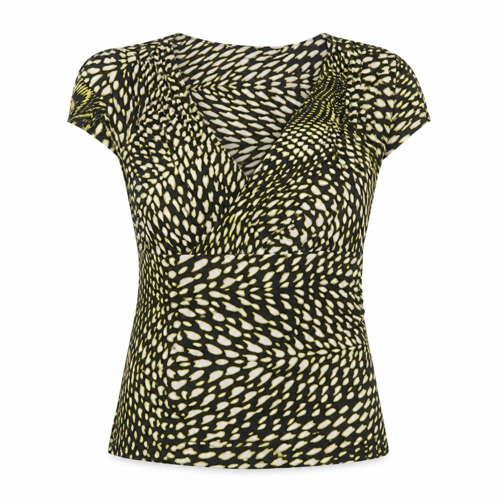 Marks and Spencer Women's Multicoloured Wrap Blouse UK 14