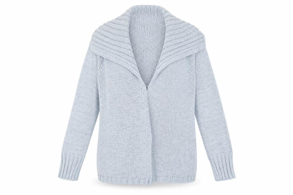 Marks and Spencer Women's Blue Cardigan M