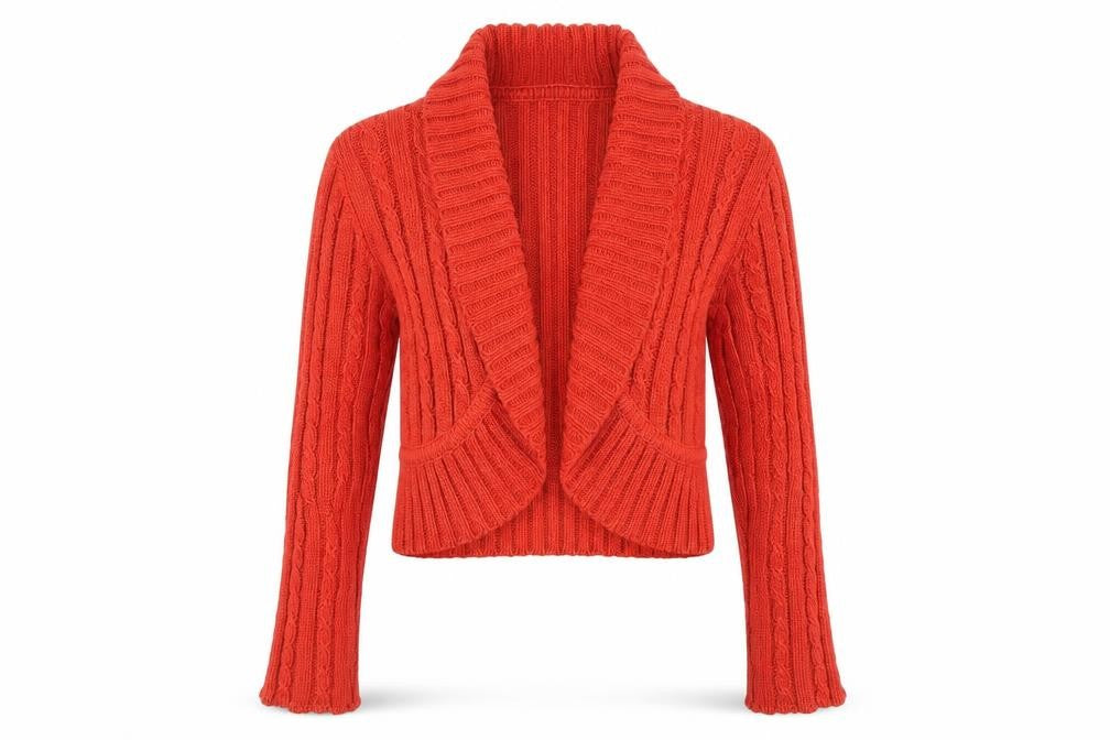 Marks and Spencer Women's Red Cardigan, L
