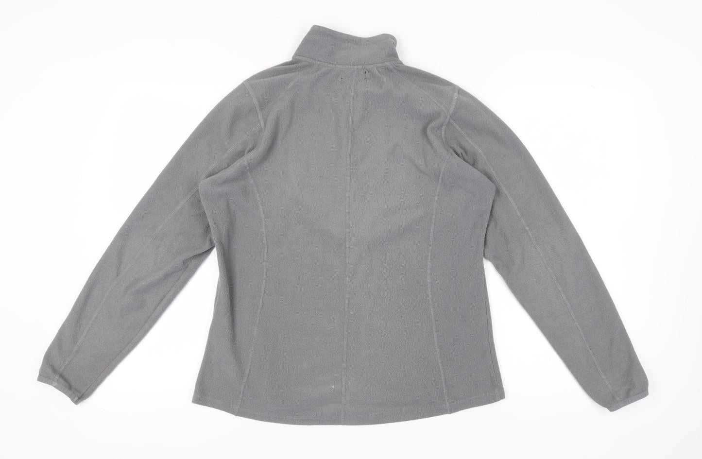 Donnay Women's Grey Fleece Pullover Sweatshirt Size 14