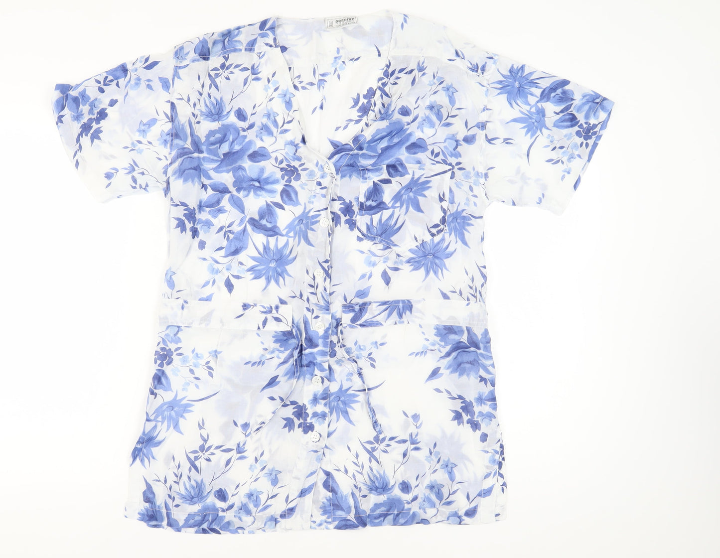 Dorothy Perkins Women's Floral Blouse M Multicoloured
