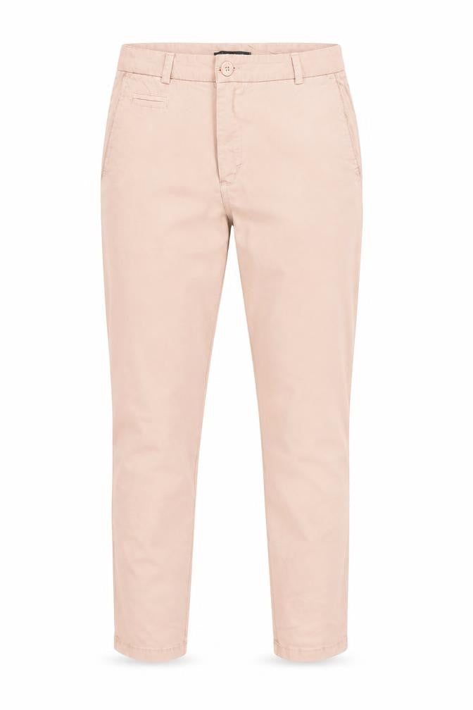 Marks and Spencer Men's Pink Chino Trousers Size 12