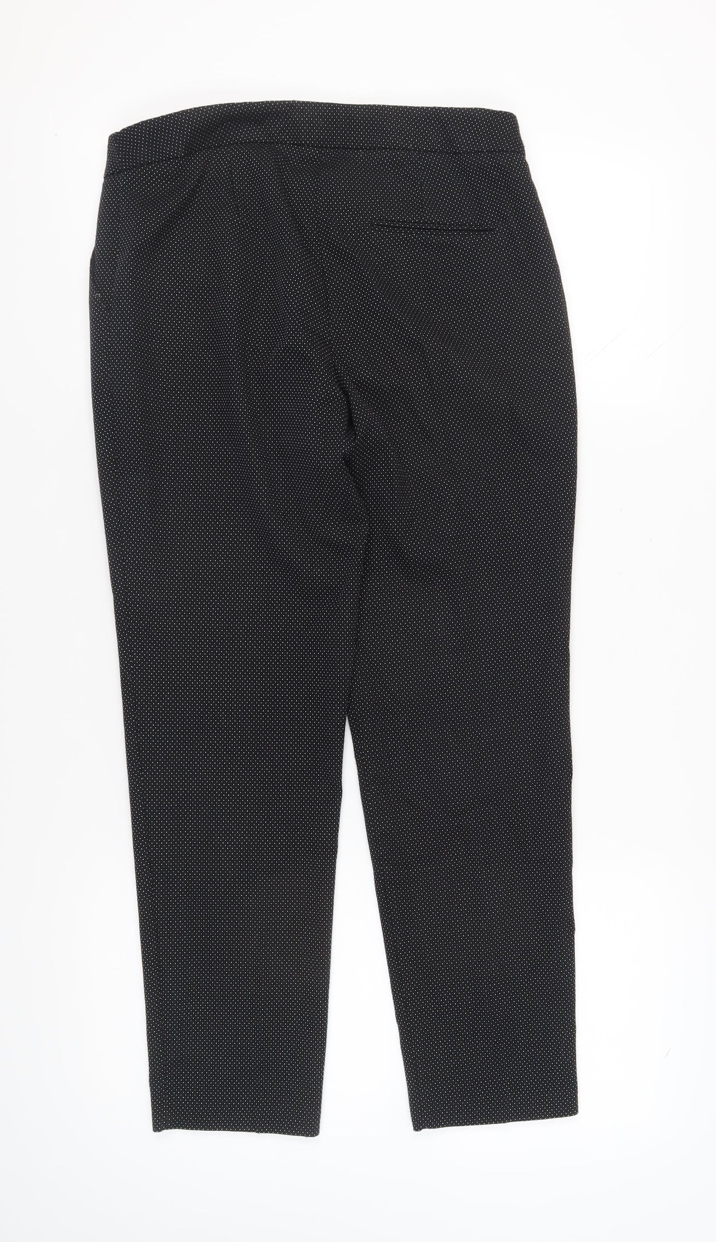 Warehouse Women's Black Slim Trousers Size 12