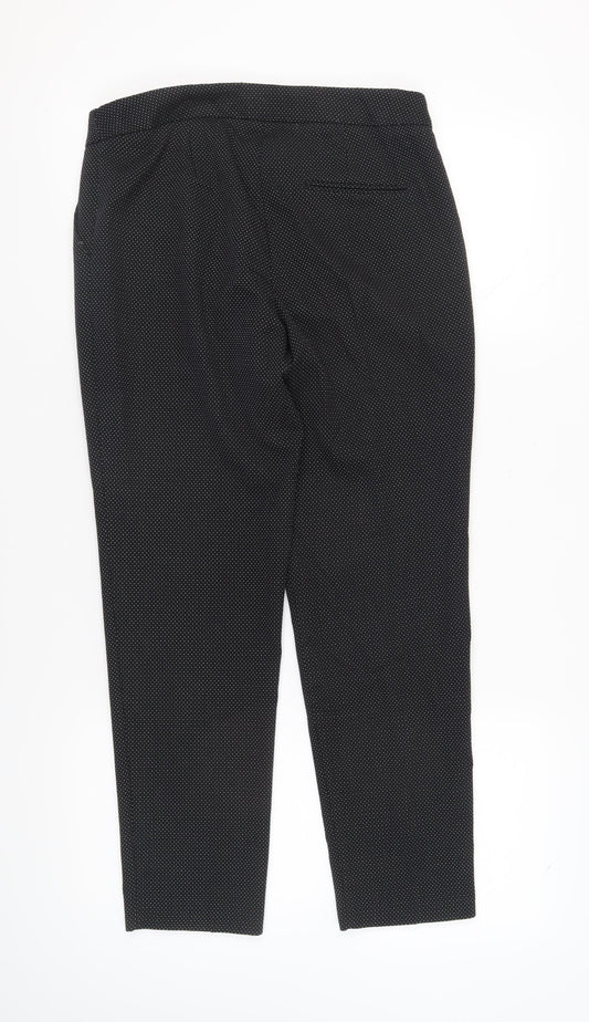 Warehouse Women's Black Slim Trousers Size 12