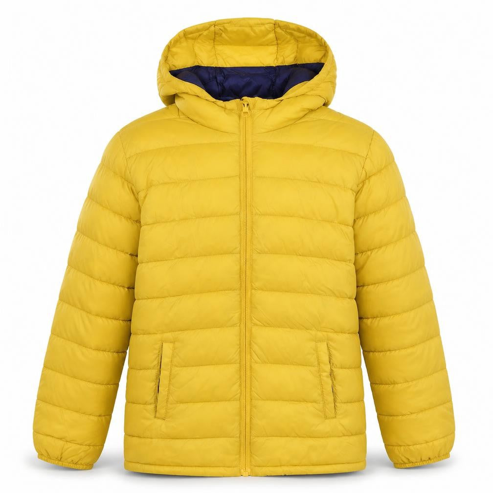 Mountain Warehouse Boys Yellow Puffer Jacket 9-10 Yrs