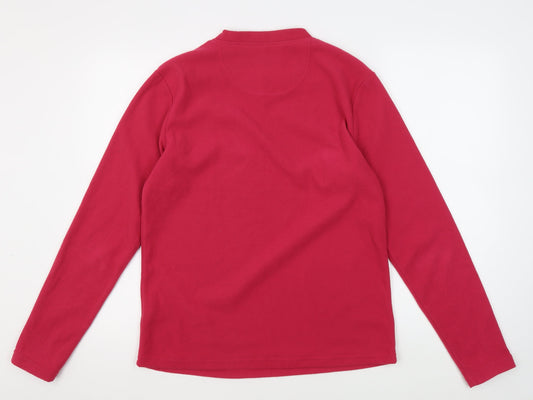 Peter Storm Women's Red Pullover Sweatshirt Size 14