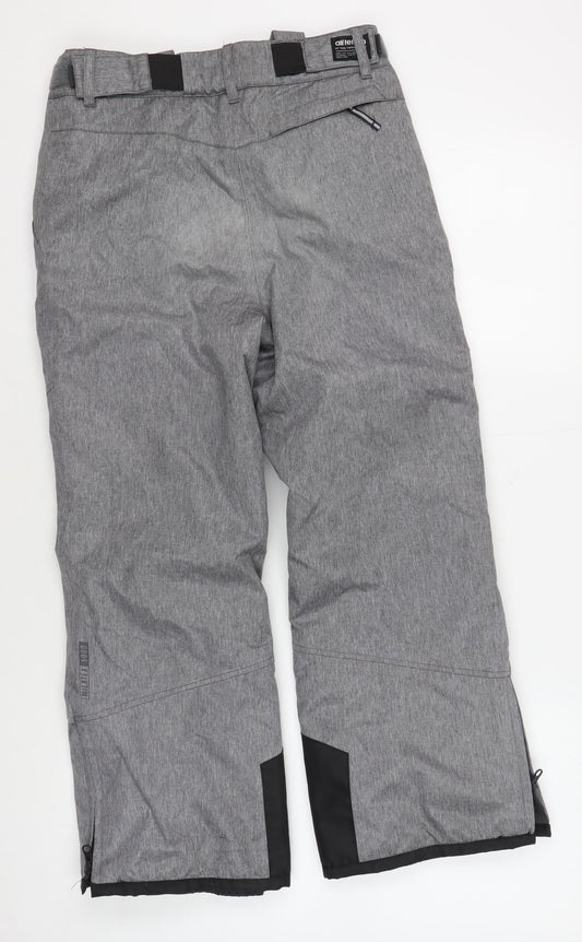 all terrain Boys Grey Insulated Snow Pants 9-10 Years