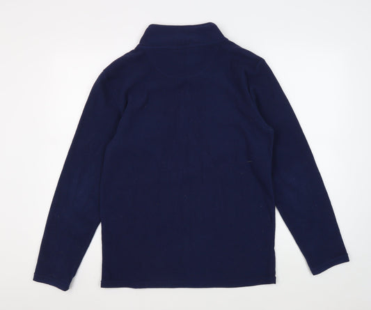 Peter Storm Men's Blue XS Pullover Fleece Sweatshirt
