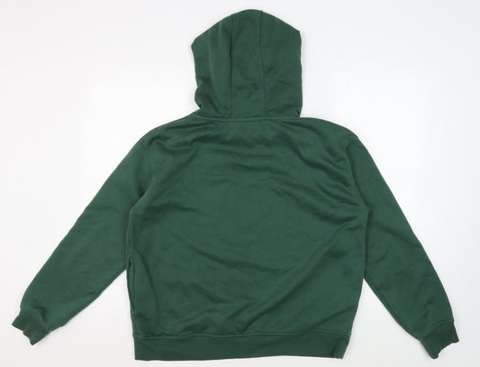 Disney Women's Green Winnie the Pooh Hoodie Size 12