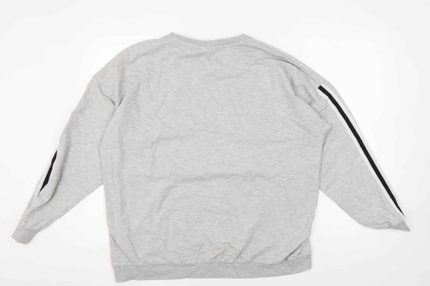 Disney Women's Grey Mickey Pullover Sweatshirt Size 20