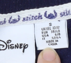 Disney Unisex Blue Lilo & Stitch Pullover Sweatshirt S