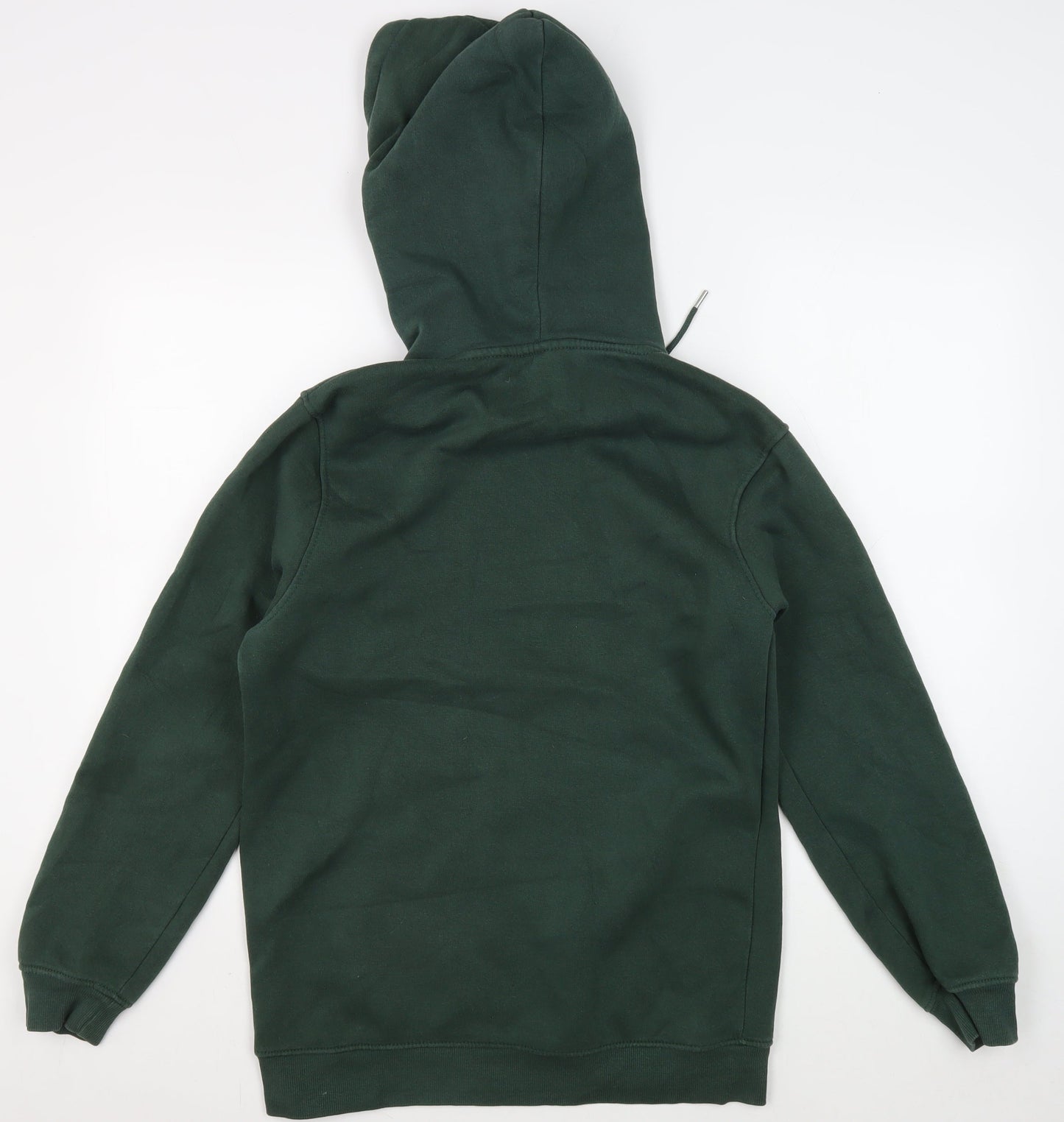 Criminal Damage Men's Green Pullover Hoodie S