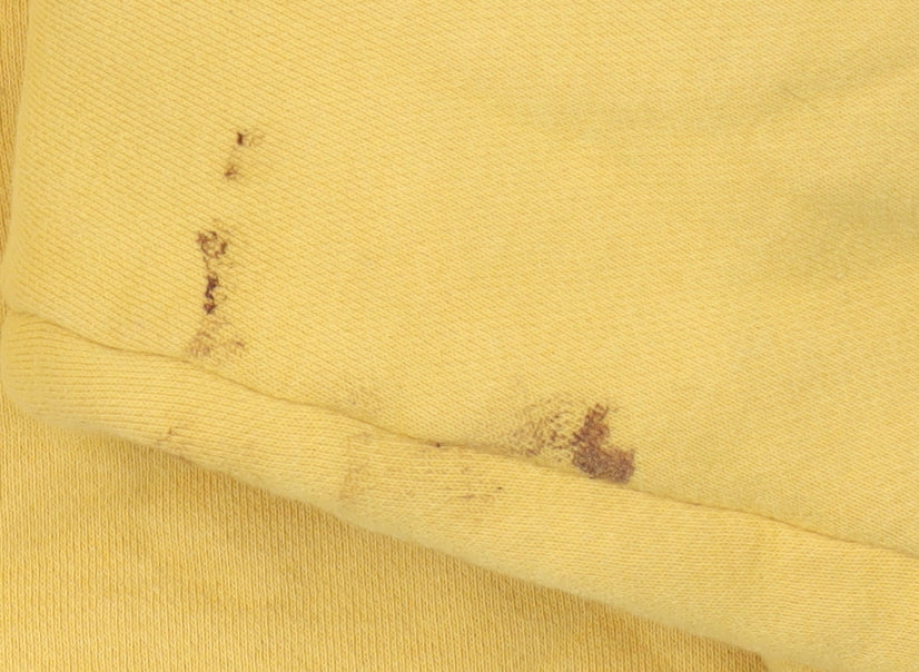 Hollister Men's Yellow Pullover Hoodie M