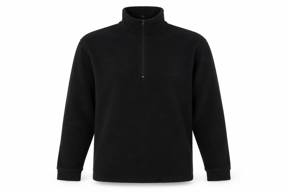 Mens UK S Regular Trespass Black Pullover Sweatshirt