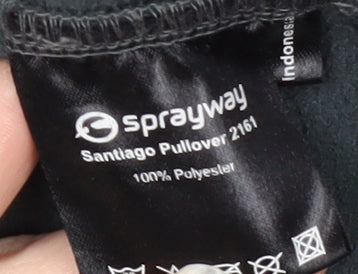 Sprayway Men's Black Pullover Sweatshirt L