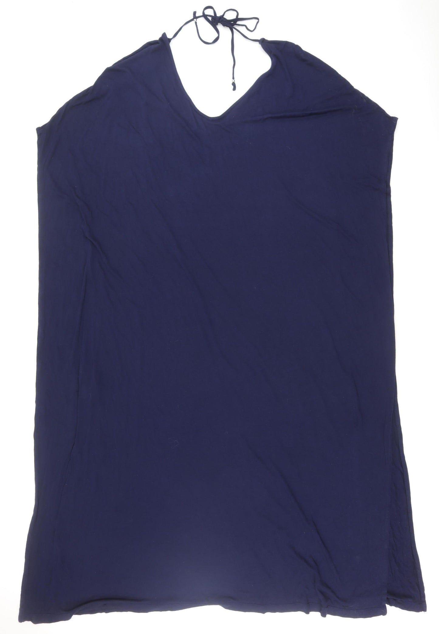 Marks and Spencer Women's Blue XL Viscose Dress