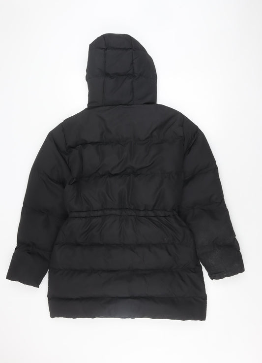 Brave Soul Women's Black Puffer Jacket Size 10