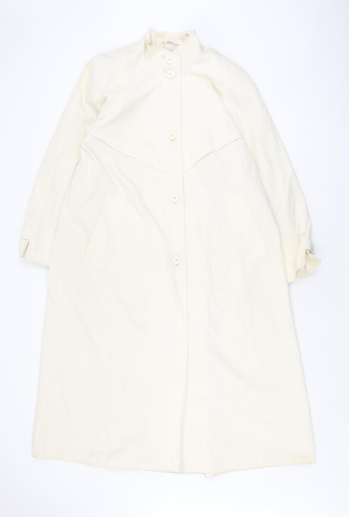 Four Seasons Women's Ivory Long Coat Size 10